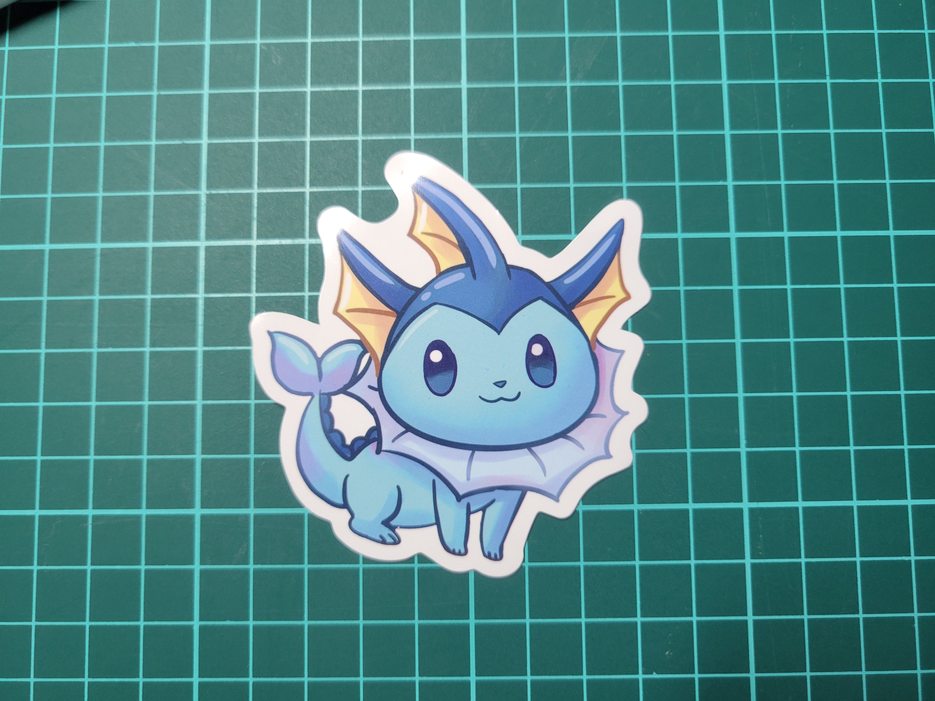 Adesivo A Prova D'água Eevee - InkStickers