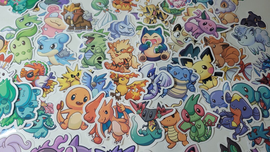 77-piece Boba Sticker Collection Sticker Pack, Cute Sticker Decals for ...