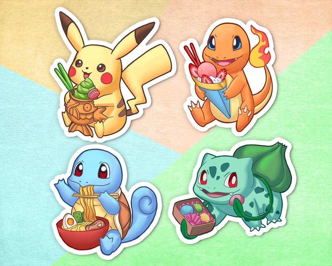 Starter Pack | Fan Art | Cute Sticker | Laptop Sticker | Vinyl ...