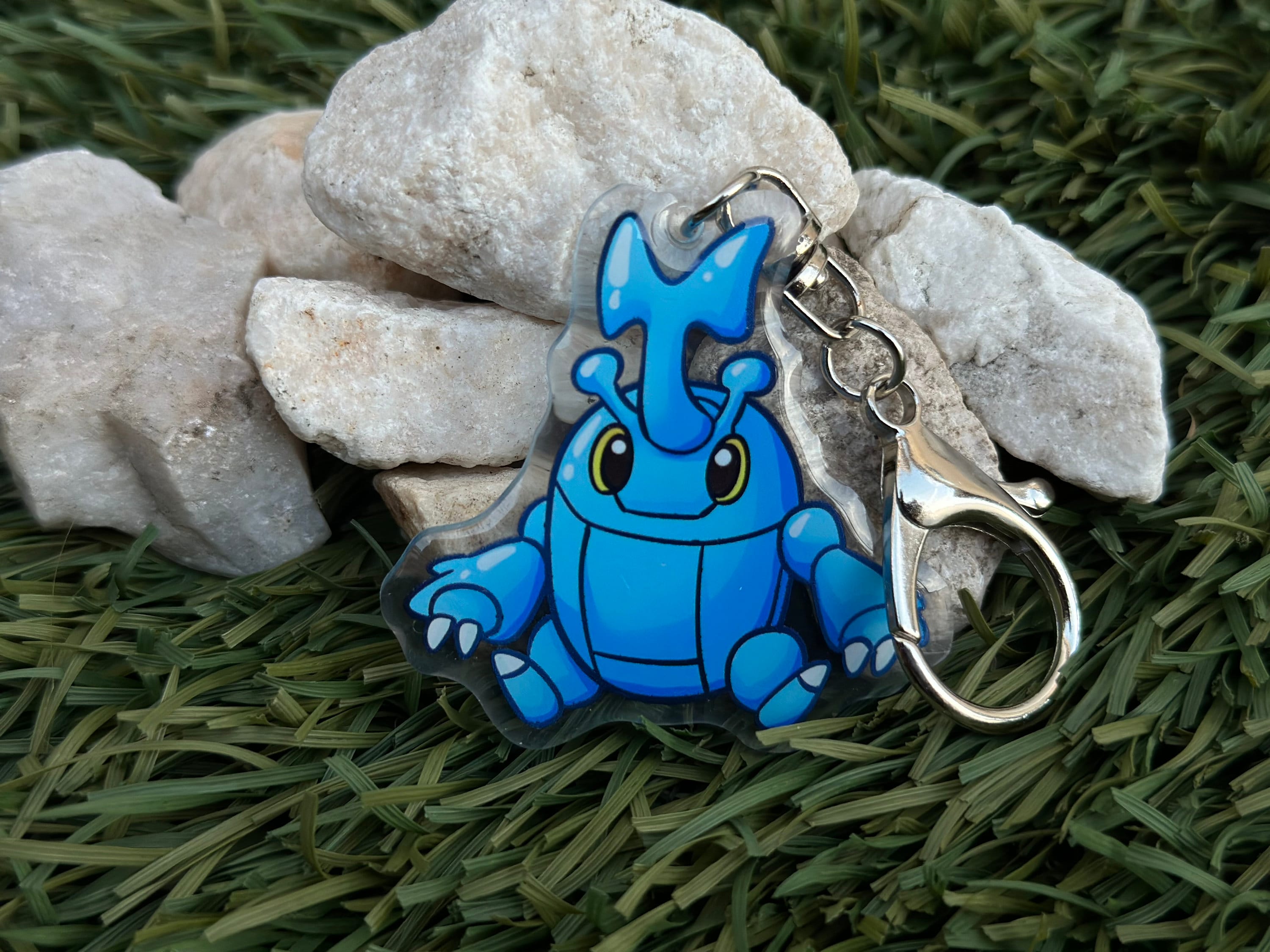 Heracross #214 Chibi Keychain 2