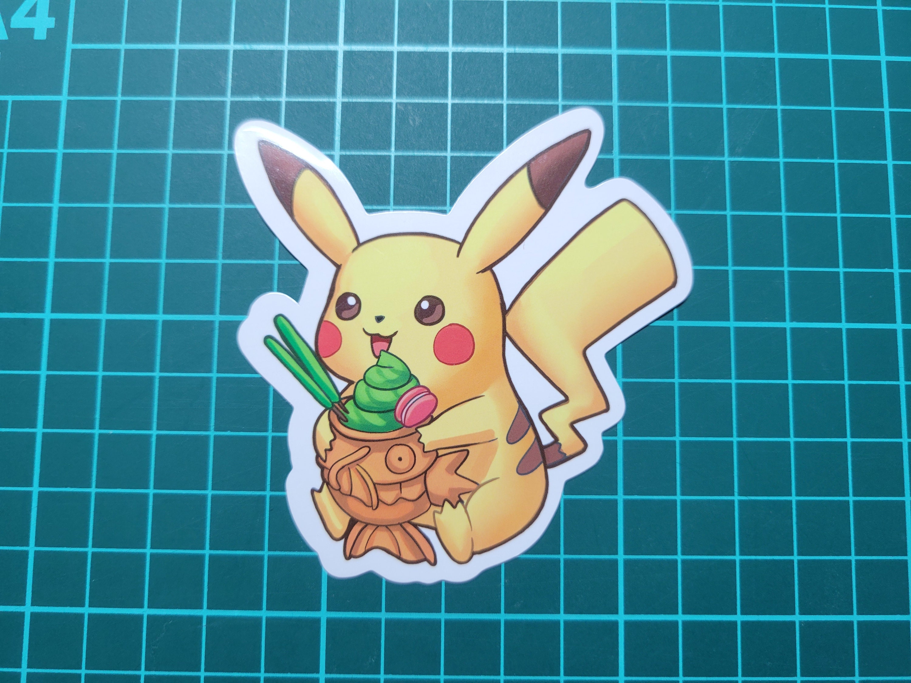 Starter Pack Fan Art Cute Sticker Laptop Sticker Vinyl | Etsy