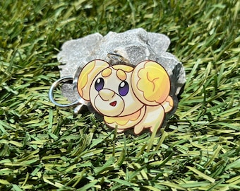 Fidough #926 Chibi Keychain 2" | epoxy  charm | cute accessory