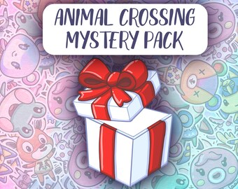 Hand Made Sticker Mystery Pack for laptop, water bottles, journals, decorations