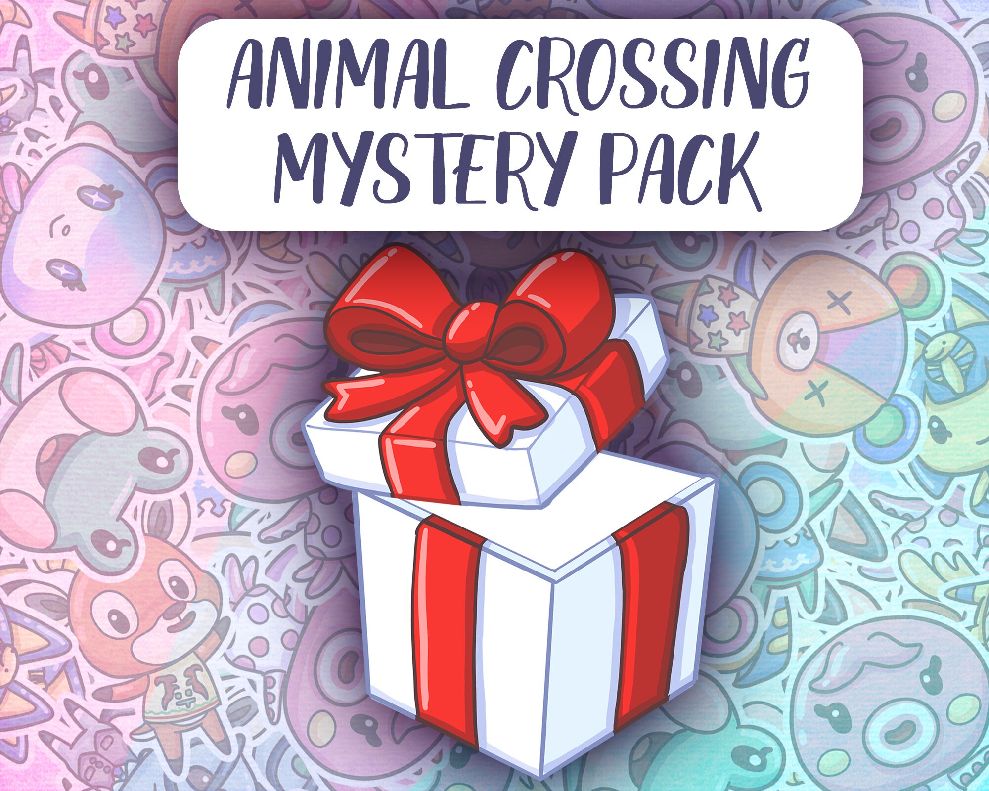 Hand Made Sticker Mystery Pack for laptop, water bottles, journals, d…