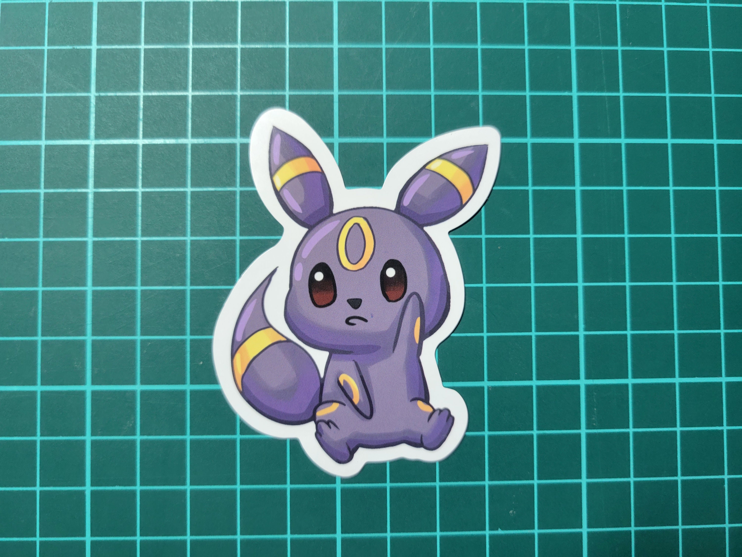 Adesivo A Prova D'água Eevee - InkStickers