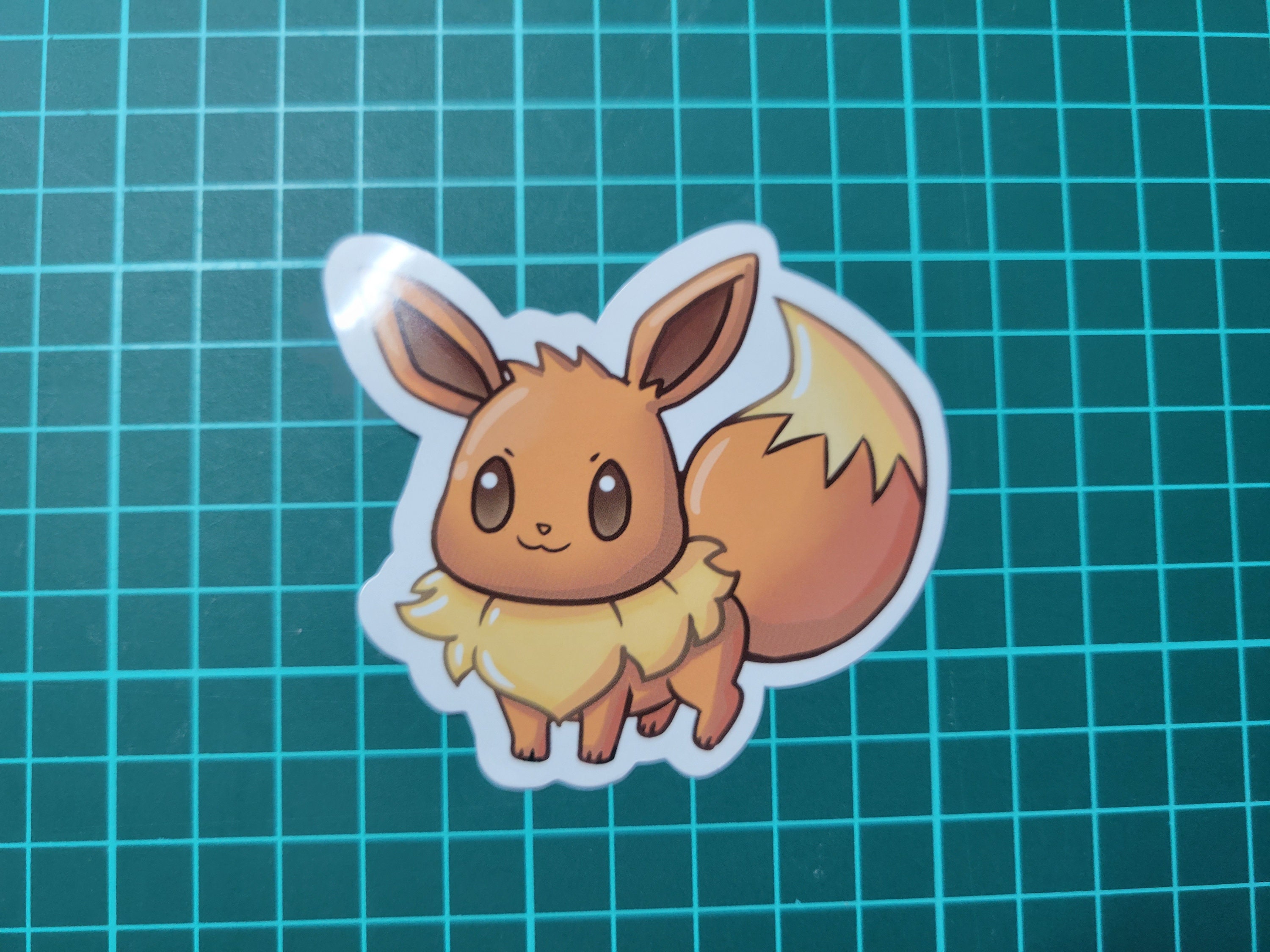 Popsicle Eeveelution Stickers – buttonsbykay