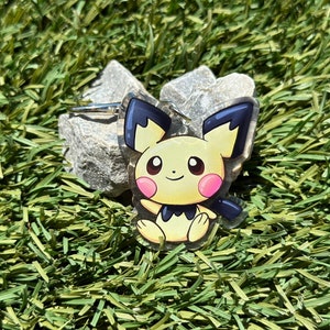 Anime Pokemon Pikachu Togedemaru Alola Raichu Pichu Mimikyu
