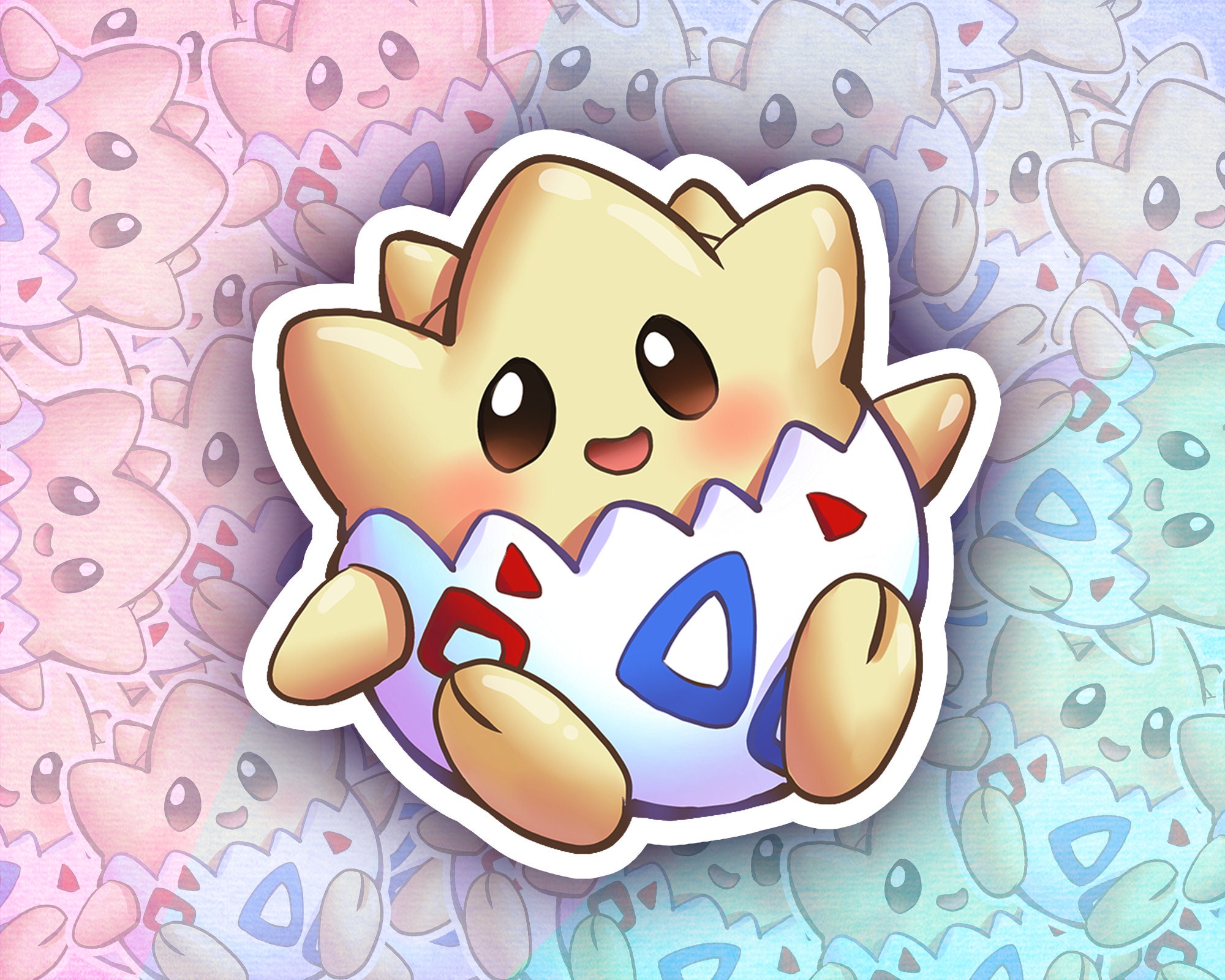Togepi Eating