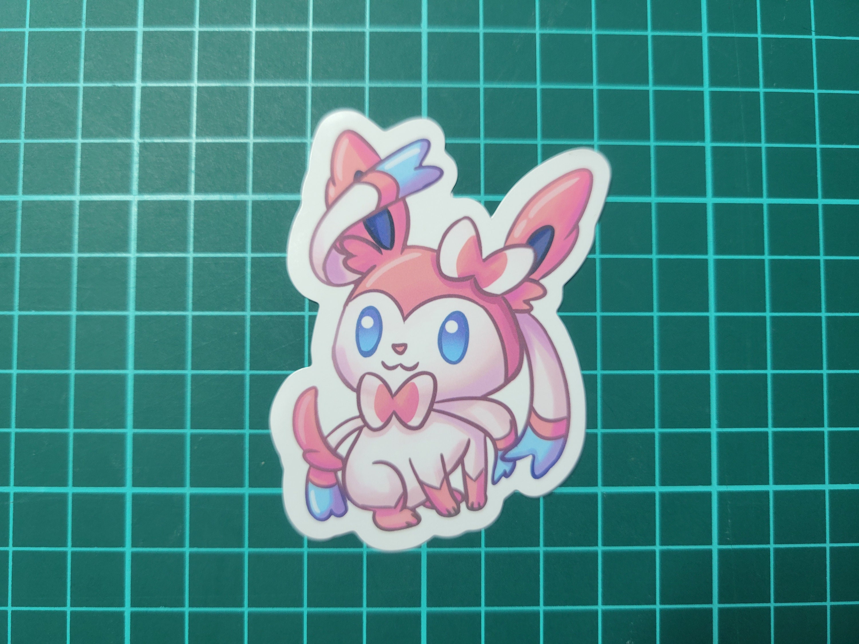 Eevee Macamon Sticker Pack — San José Made