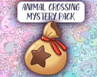 Hand Made Bag Sticker Mystery Pack for laptop, water bottles, journals, decorations