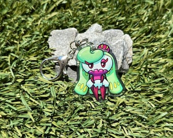 Tsareena #763 Chibi Keychain 2" | epoxy  charm | cute accessory