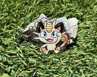 Cat Chibi Keychain 2" | epoxy  charm | cute accessory