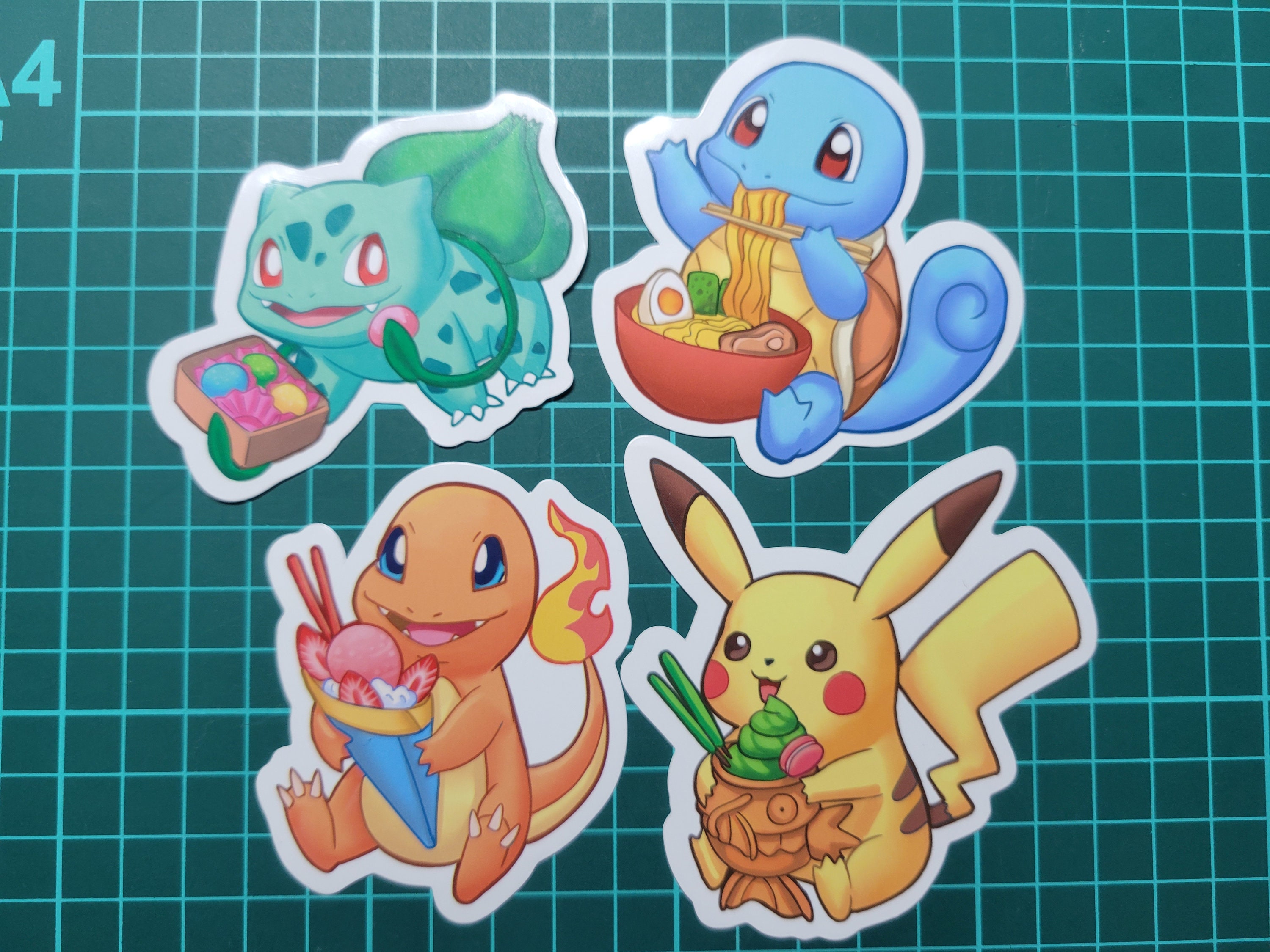 Starter Pack Fan Art Cute Sticker Laptop Sticker Vinyl | Etsy