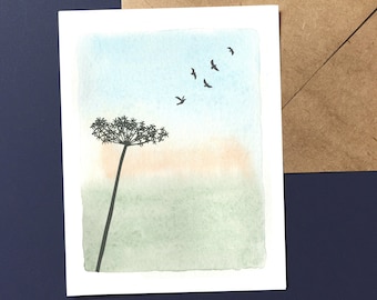 Condolence Card, Bereavement Cards, Loss of Loved One