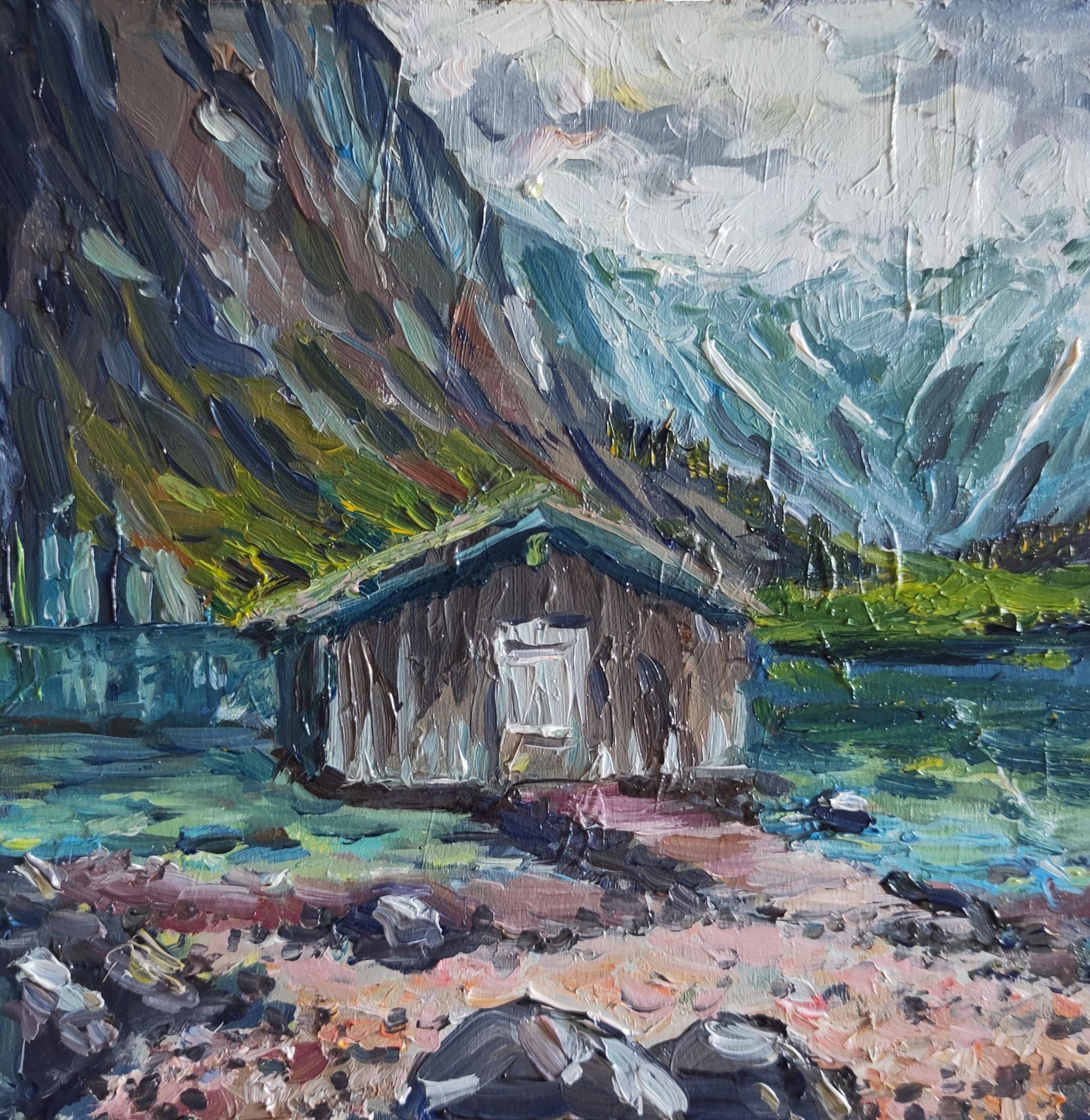 Berchtesgaden Original Painting - Etsy
