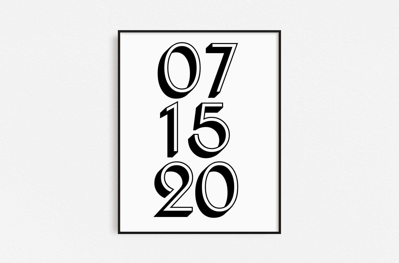 PRINTABLE Date Sign Digital Download Wedding Print | Etsy