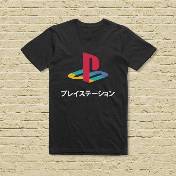 Playstation Classic Japan Shirt First Gen Sony Video Game Etsy