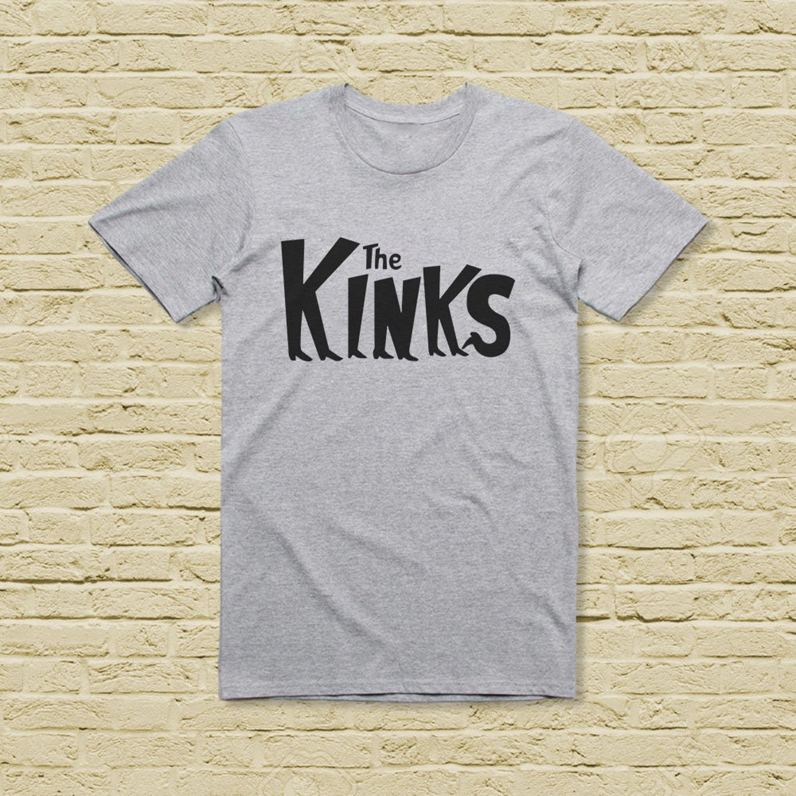 The Kinks Shirt English Rock Music Band Ray Davies Dave Davies | Etsy