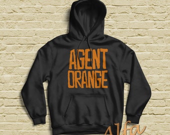 Agent Orange Band Etsy