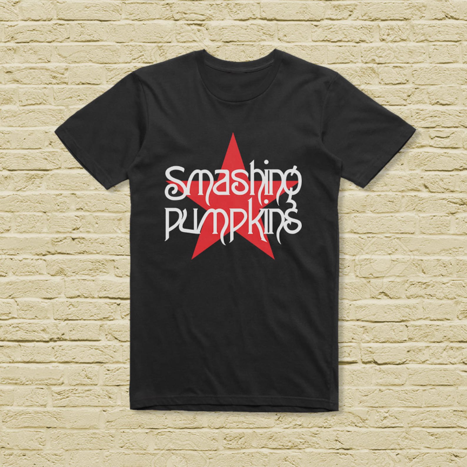 The Smashing Pumpkins Shirt American Alternative Rock Music Etsy