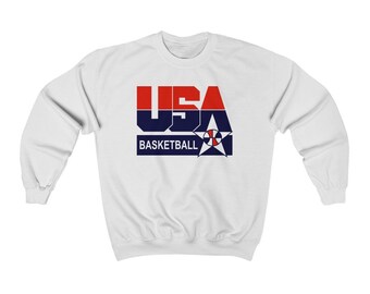 Usa Basketball Team Etsy