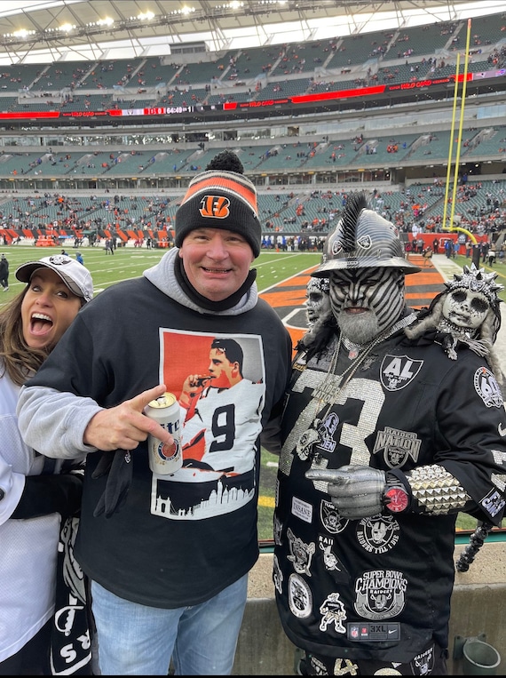 Joe Burrow Jeaux Burreaux Cajun Cincinnati Bengals Short Sleeve