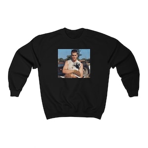Tom Brady The GOAT Baby Goat Tampa Bay Unisex Heavy Blend Crewneck Sweatshirt Crew