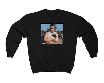 Tom Brady The GOAT Baby Goat Tampa Bay Unisex Heavy Blend Crewneck Sweatshirt Crew
