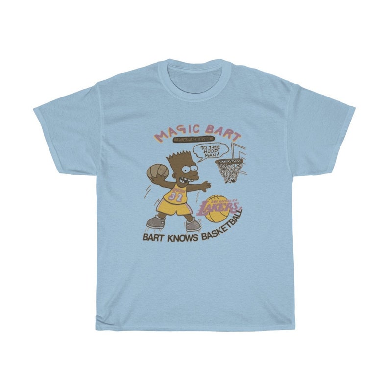 magic t shirt bart simpson