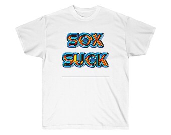 Red Sox Suck Tshirt - Etsy
