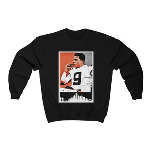 Joe Burrow Jeaux Burreaux Cajun Cincinnati Bengals Crew Sweatshirt Number One Pick #1 #9 Sweat Shirt