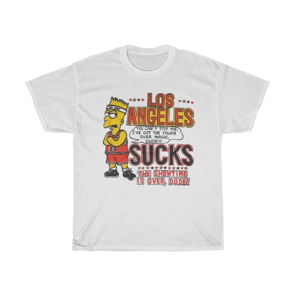1991 Bart Simpson Michael Jordan Los 