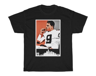 Joe Burrow Jeaux Burreaux Cajun Cincinnati Bengals Short Sleeve Tee Number One Pick #1 #9
