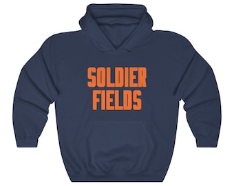 Chicago Bears Justin Fields #1 Pick QB NFL Hoodie Quarterback Quarter Back Sweatshirt