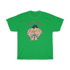 90s Bart Simpson Crack Kills Parody Tee T-Shirt War On Drugs 1990s Funny Simpsons image 8
