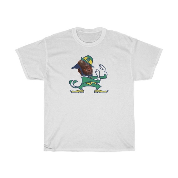 Notre Dame Crying Jordan Leperchaun 