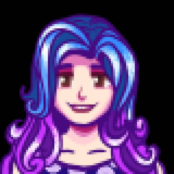 Stardew Valley Stylized Portrait Of You And Your Special Ones Etsy