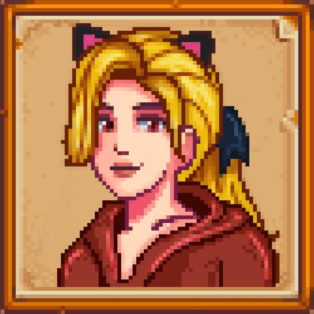 Stardew mod portrait. Stardew mod portrait