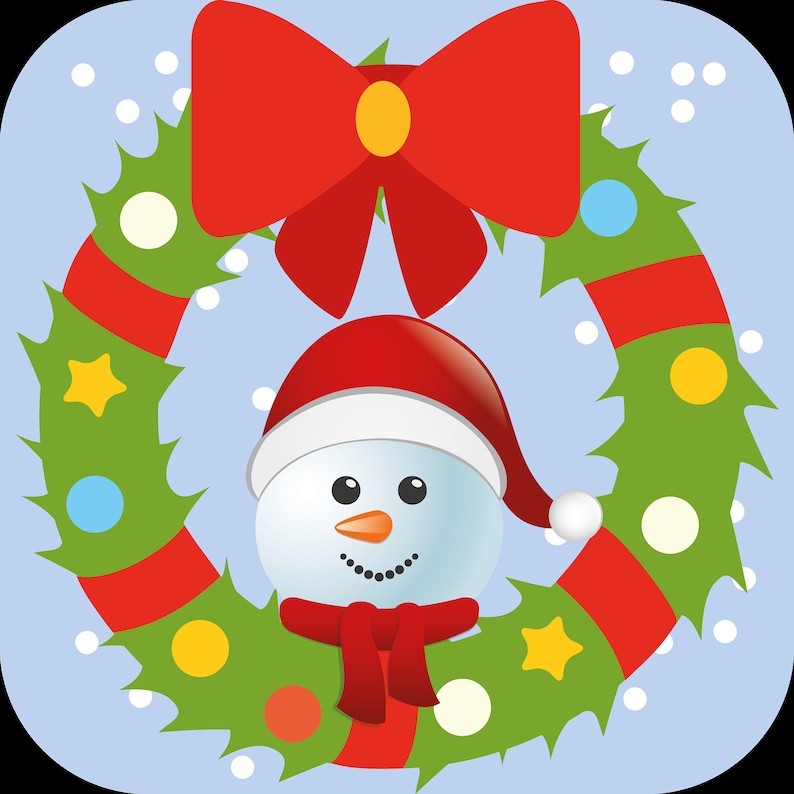 2. Set Of Christmas IOS Aesthetic App Icons with 280 icons