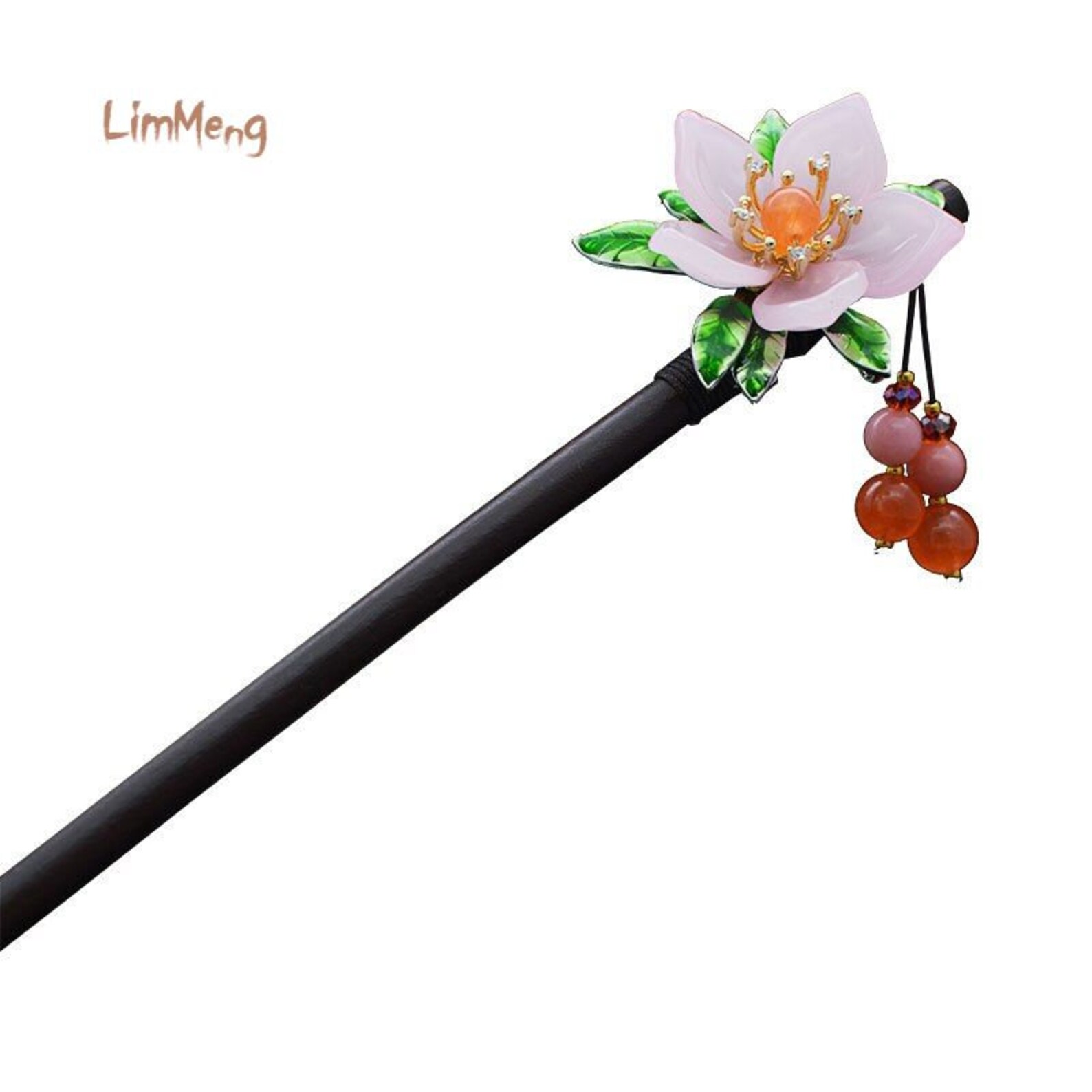 Handmade Chinese Traditional Wood Hair Sticks Fashion Ethnic Etsy
