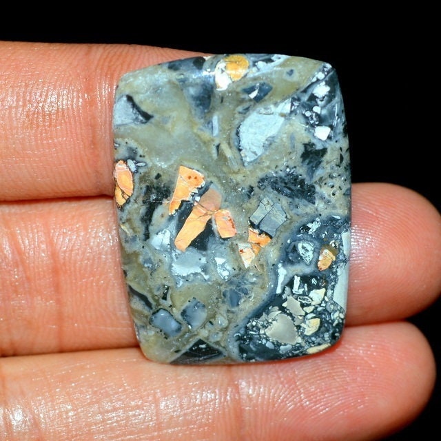 Maligano Jasper Exclusive A One Quality 100% Natural Jasper Cabochon 68.90 Ct 44x27x6 mm Loose Gemstone For Making jewelry D 172 Maligano Jasper Exclusive A One Quality 100% Natural Jasper Cabochon 68.90 Ct 44x27x6 mm Loose Gemstone For Making jewelry D 172