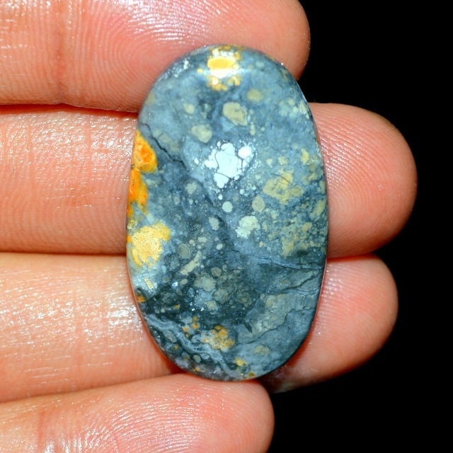 Maligano Jasper Exclusive A One Quality 100% Natural Jasper Cabochon 68.90 Ct 44x27x6 mm Loose Gemstone For Making jewelry D 172 Maligano Jasper Exclusive A One Quality 100% Natural Jasper Cabochon 68.90 Ct 44x27x6 mm Loose Gemstone For Making jewelry D 172