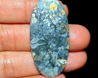 Maligano Jasper Exclusive A One Quality 100% Natural Jasper Cabochon 68.90 Ct 44x27x6 mm Loose Gemstone For Making jewelry D 172 Maligano Jasper Exclusive A One Quality 100% Natural Jasper Cabochon 68.90 Ct 44x27x6 mm Loose Gemstone For Making jewelry D 172