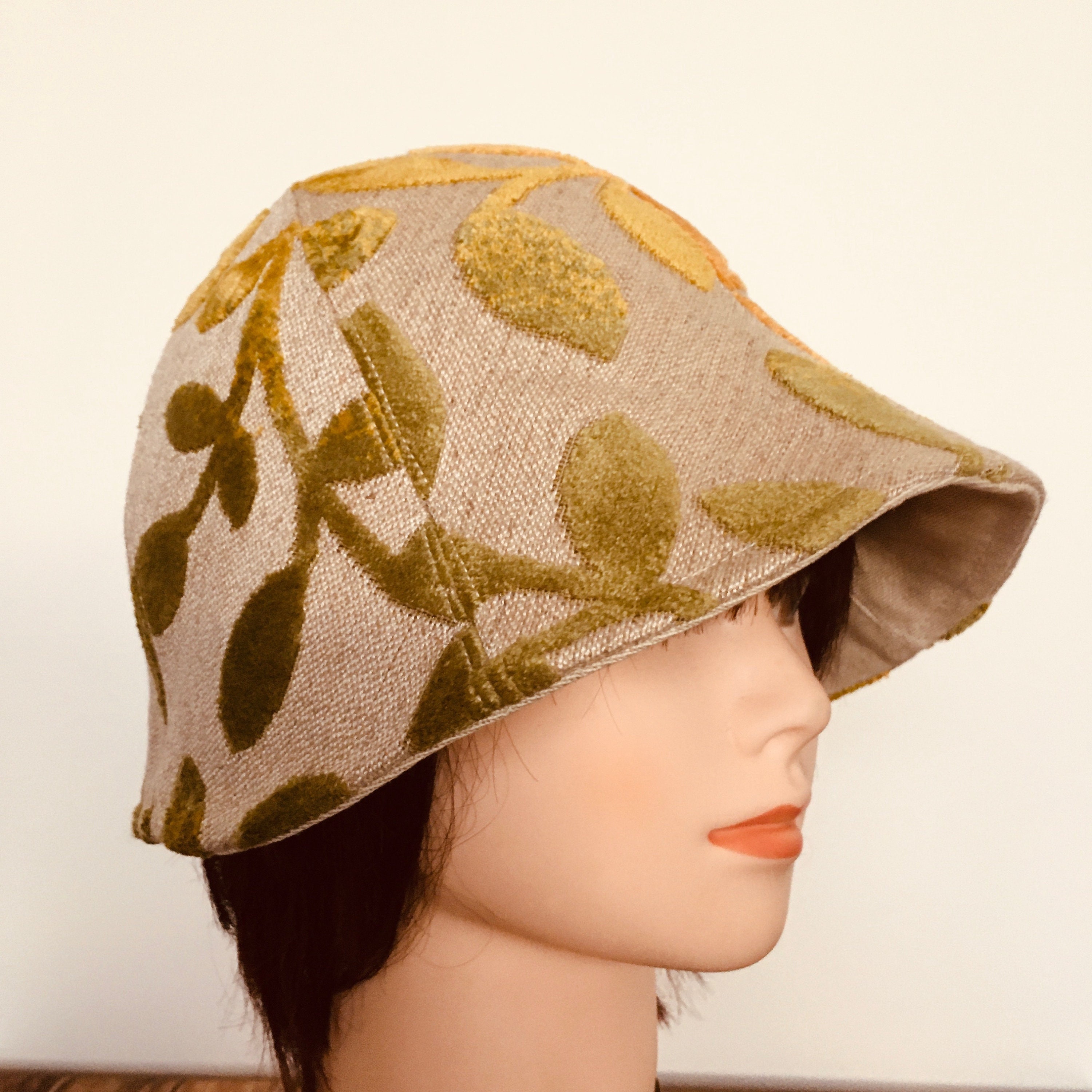 Flowery Japanese Inspired Tulip Sun Hat 