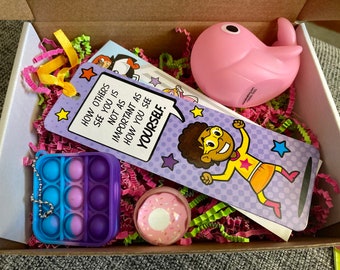 Kids Birthday Gift Box, Party Favors