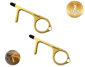 KeyBuddy - Germ Free with Hygienic keychain tool Perfect Door opener for Germaphobes