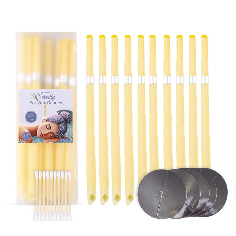 CZJProducts Ear Wax Candles - Thumbnail 2