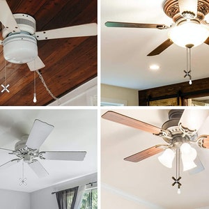 Ceiling Fan Balancing Kit and Pull Chain 12-inch Light Bulb | Etsy