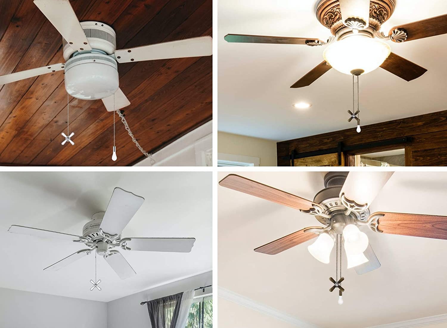 Ceiling Fan Balancing Kit and Pull Chain 12inch Light Bulb Etsy