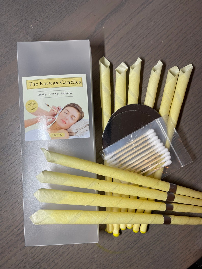 CZJProducts Beeswax Earwax Candle